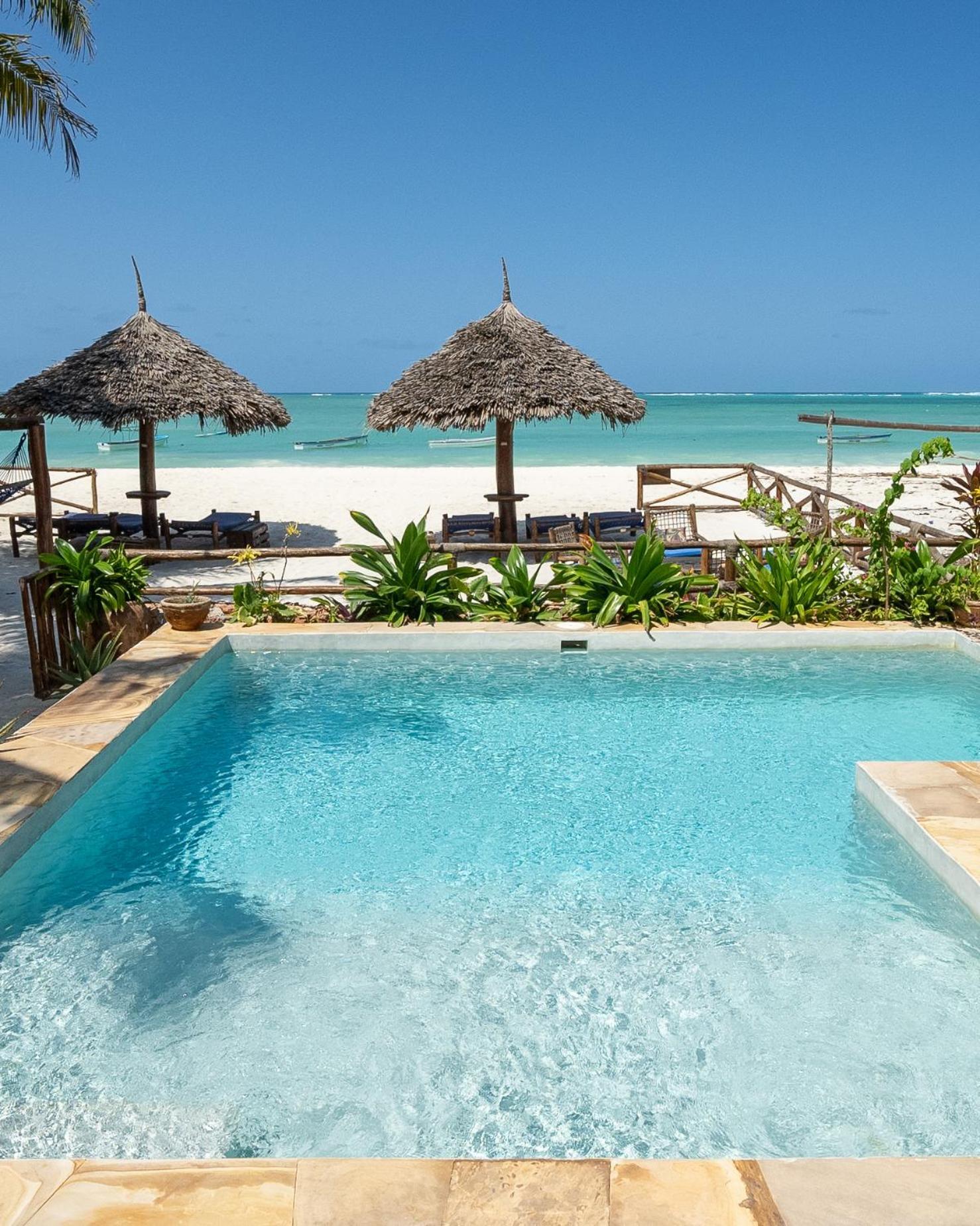 פוואני מצ'אנגני Villa Thamani Zanzibar מראה חיצוני תמונה