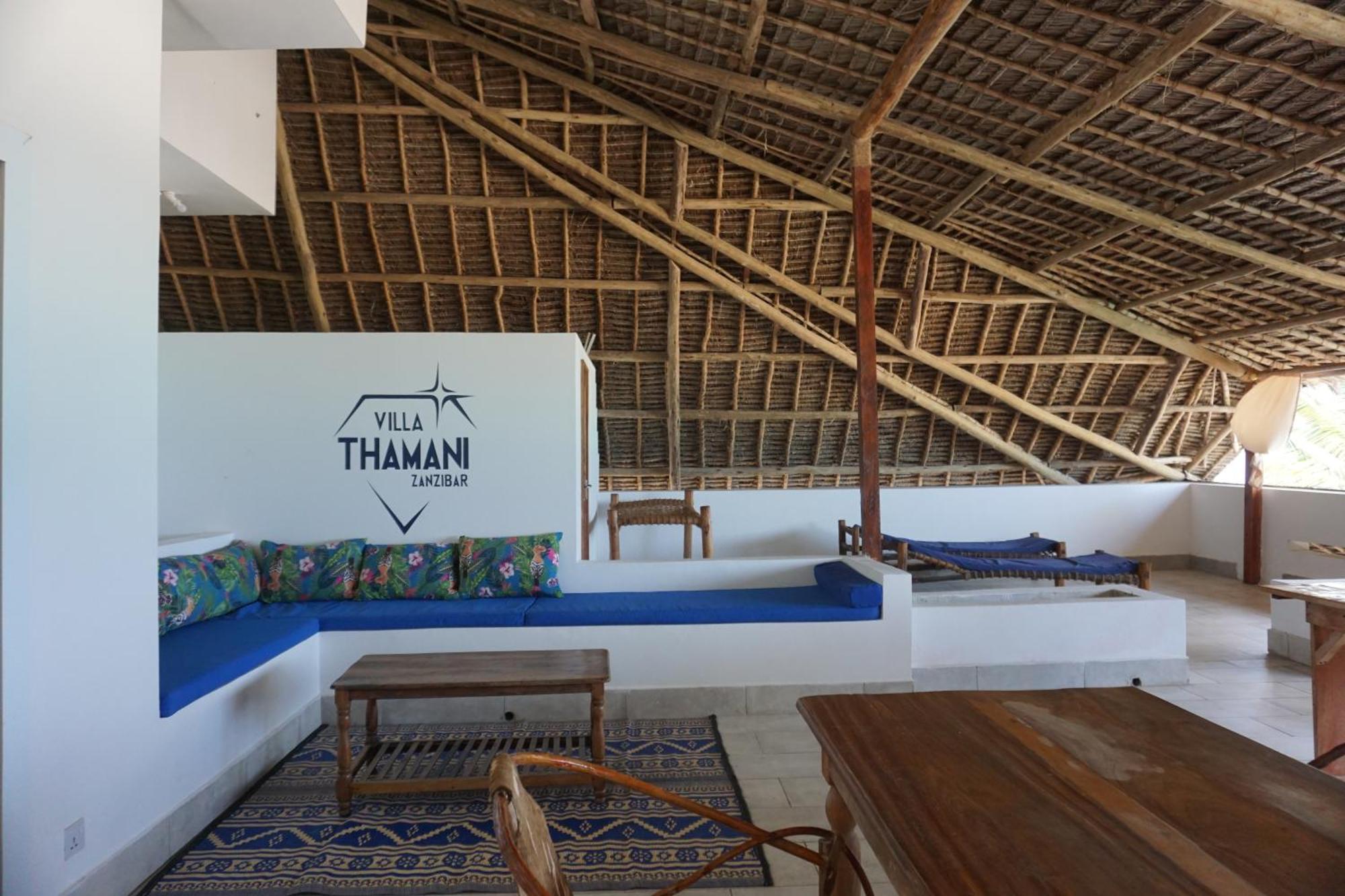 פוואני מצ'אנגני Villa Thamani Zanzibar מראה חיצוני תמונה